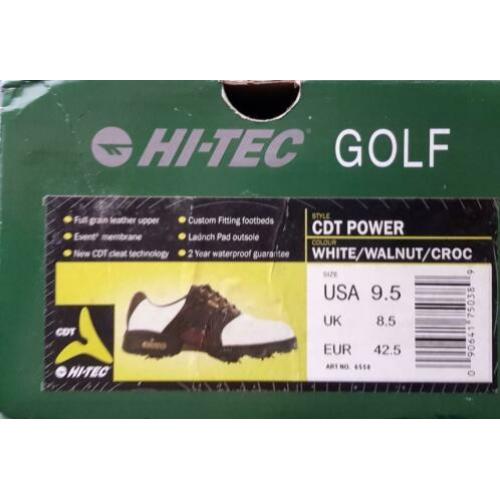 Golfschoenen 42.5 Hi-Tec CDT Power