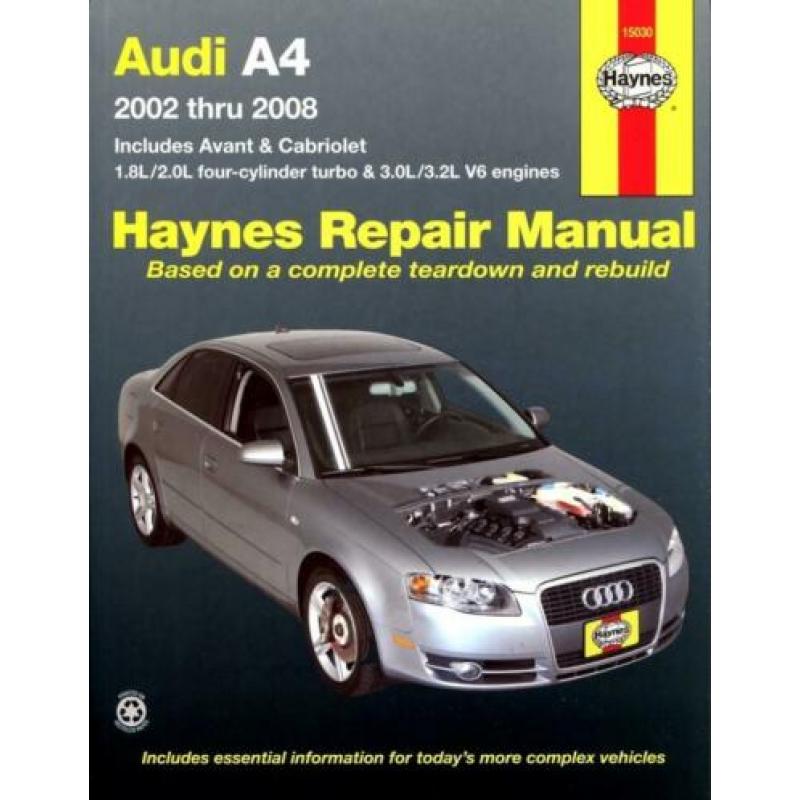 Audi A4 / 2002 - 2008 incl. cabrio / Aanbieding + verzenden.