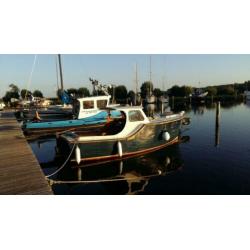Bakdekker met Volvo Penta 13pk