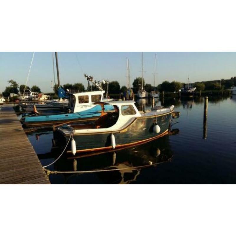 Bakdekker met Volvo Penta 13pk