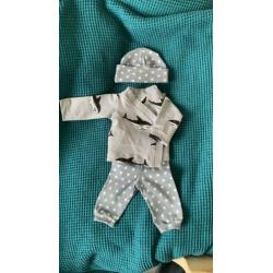 Gezocht tricot stof