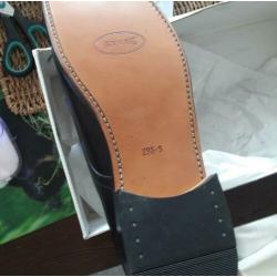 Nieuwe leren veterschoen AvanG maat 45