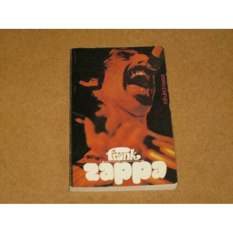 Frank Zappa, uitgave 1971
