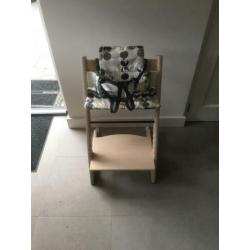 Nette stokke trip trap + newborn + babyset + kussenset + gor