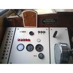 Bakdekker met Volvo Penta 13pk