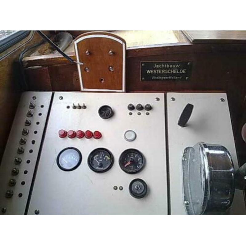 Bakdekker met Volvo Penta 13pk