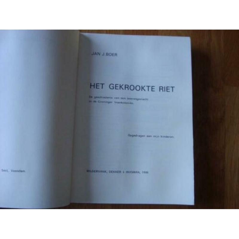 Het gekrookte riet.
