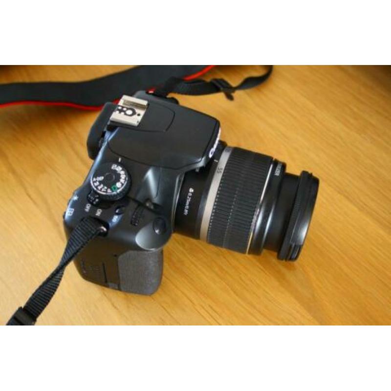 Canon 450D met 18-55mm IS lens