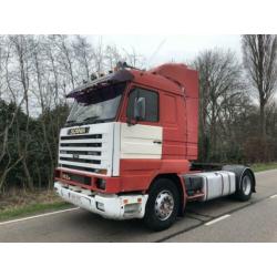 Scania Scania 143M 420 /streamline/ topline/ retarder/ airco