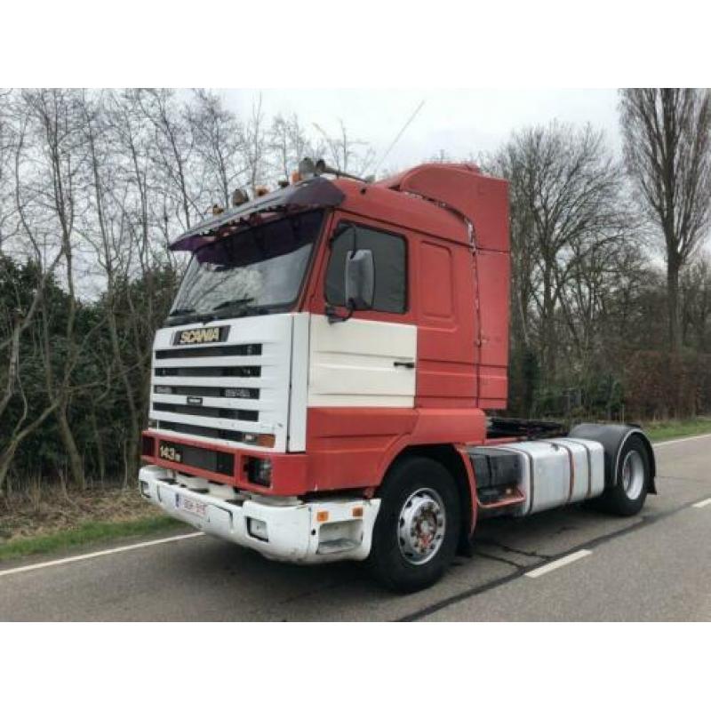 Scania Scania 143M 420 /streamline/ topline/ retarder/ airco