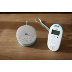 Phillips Avent dect Babyfoon Scd560/00