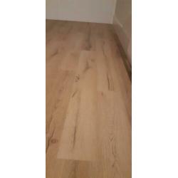 Laminaat vloer 16m2