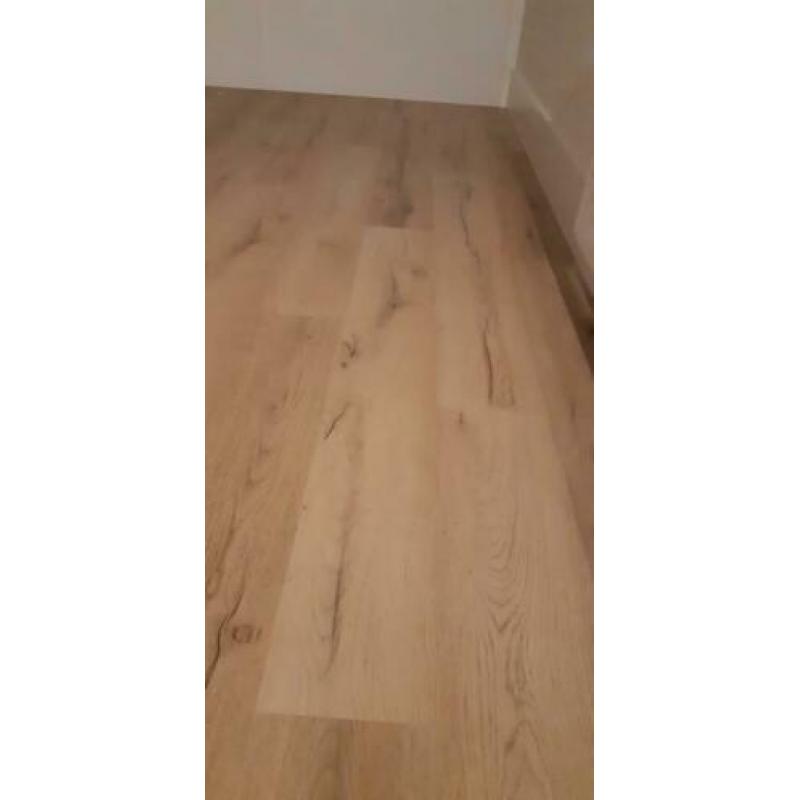 Laminaat vloer 16m2