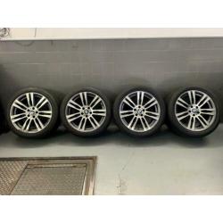 BMW X5 X6 M-Velgen 20 Inch 20" Styling 333 Runflat Banden