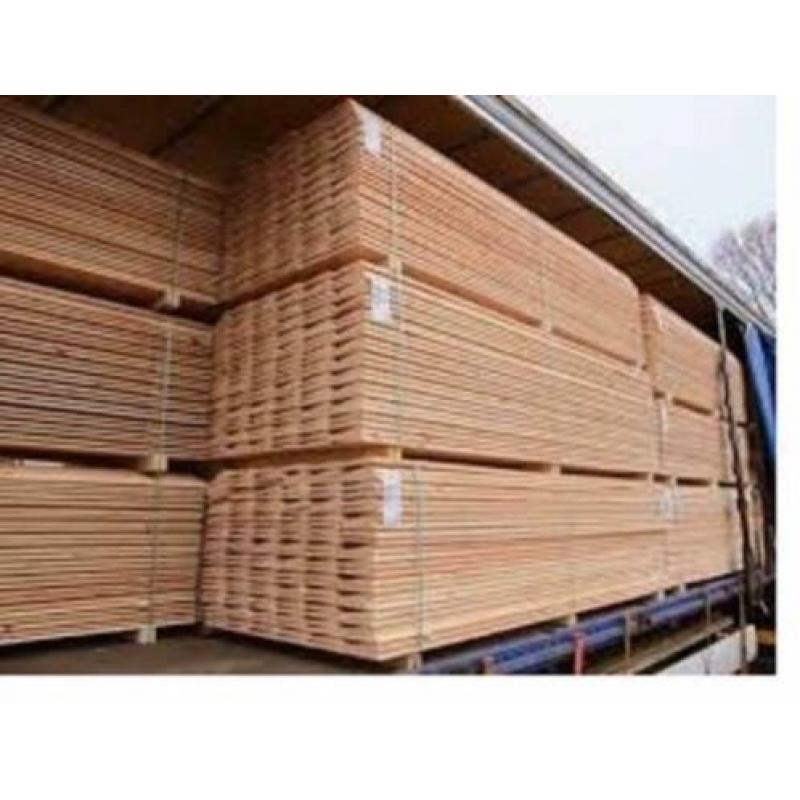 nieuwe douglas vlonderplanken / terras tuin planken 2,60 p/m