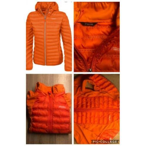 Pikeur Marit jas maat M, oranje, zgan