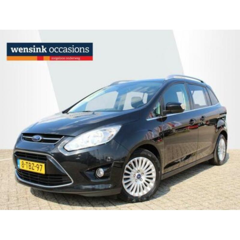 Ford Grand C-Max Titanium 1.0 EcoBoost 125PK | Navigatie | T