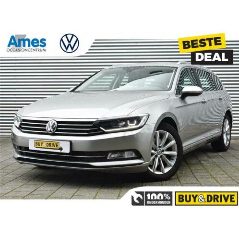 Volkswagen Passat Variant 2.0 TDI 150pk DSG Highline | Navig