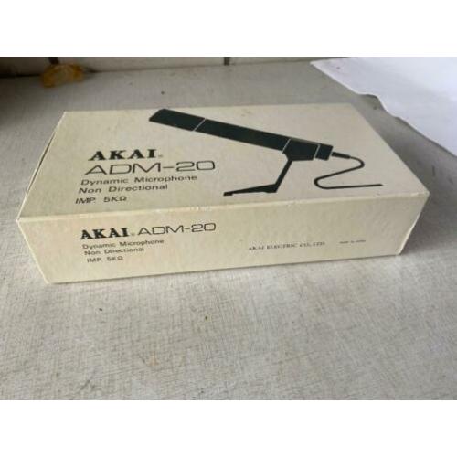 Microfoon Akai ADM 20 Dynamic