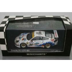 Minichamps 1/43 Porsche 911 GT3 RS - Le Mans 2003
