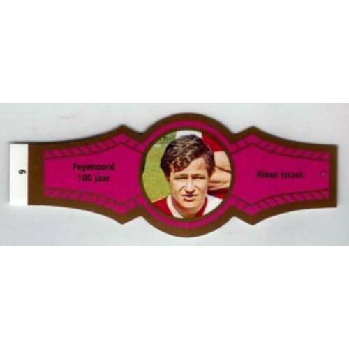 Sigarenbandjes Feyenoord 100 jaar - 3