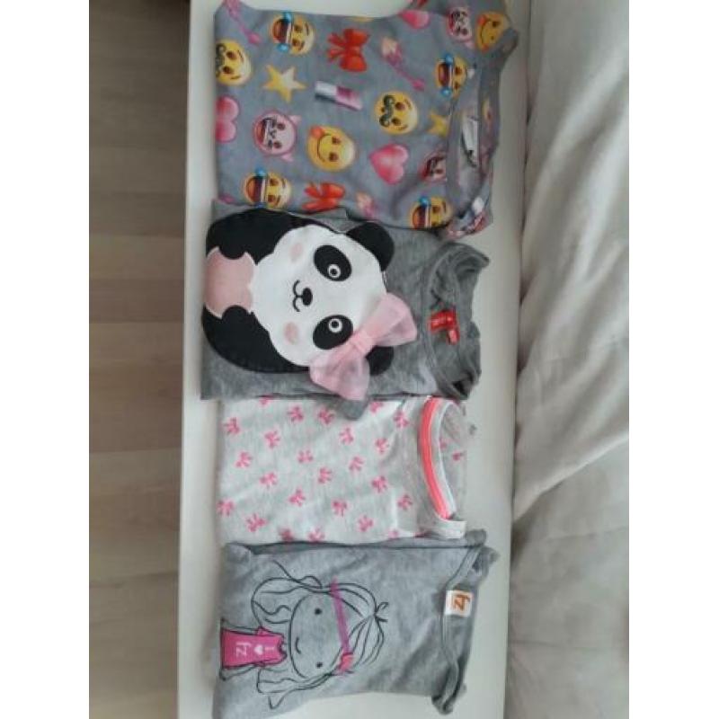 Meisjes kleiding maat 110 - 116 en 128 zgan ruim 35 stuks