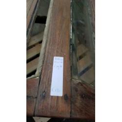 Verschillende teak houten koekkoek