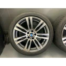 BMW X5 X6 M-Velgen 20 Inch 20" Styling 333 Runflat Banden