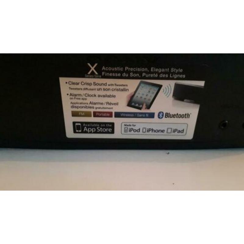 Sony RDP-XF300iP draadloze luidspreker. Bluetooth. FM.