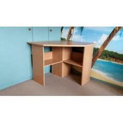 Buro voor in een hoek, 90 x 90.