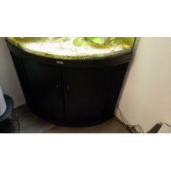 Aquarium juwel 190L hoek met kast