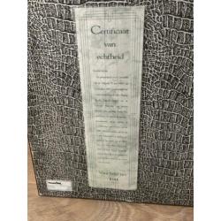 Litho Jeroen Krabbé met cerificaat van echtheid