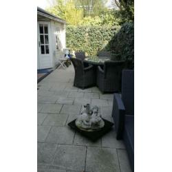 Mooie tuinset