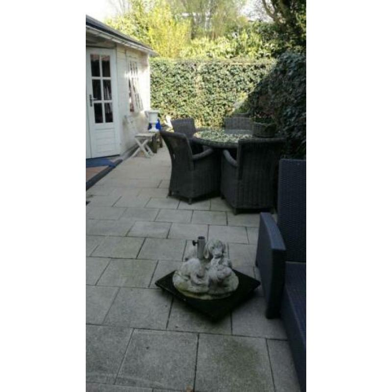 Mooie tuinset