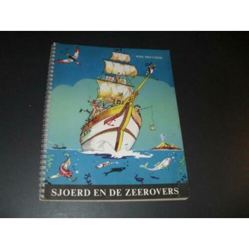 Sjoerd en de Zeerovers - Wim Meuldijk - compleet 1965
