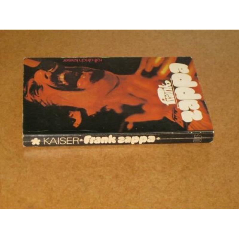 Frank Zappa, uitgave 1971