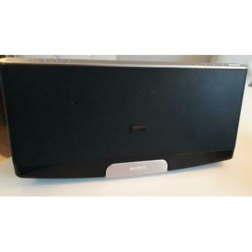 Sony RDP-XF300iP draadloze luidspreker. Bluetooth. FM.