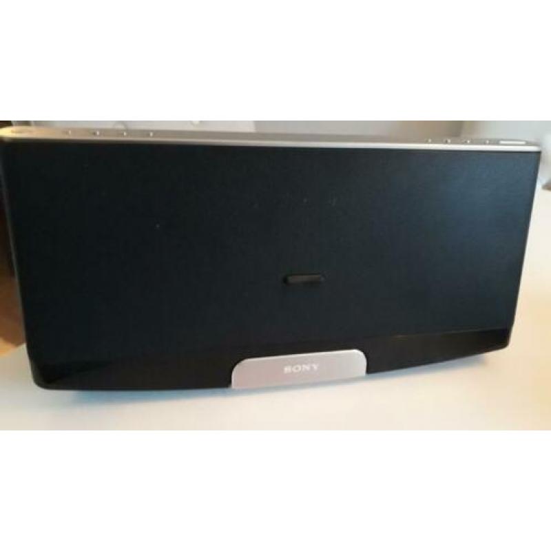 Sony RDP-XF300iP draadloze luidspreker. Bluetooth. FM.