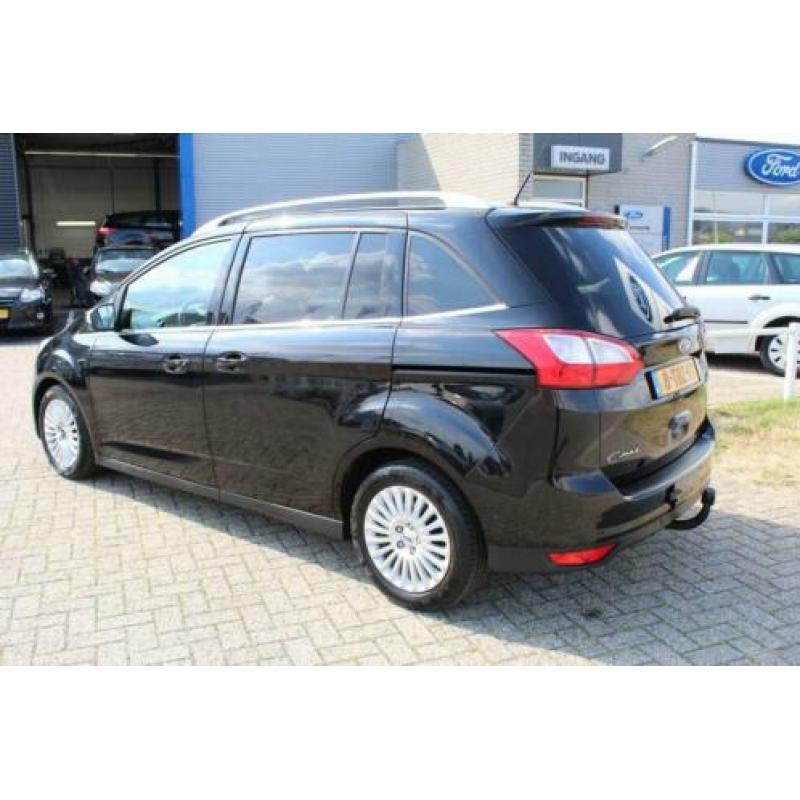 Ford Grand C-Max Titanium 1.0 EcoBoost 125PK | Navigatie | T