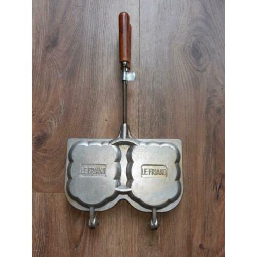 Le friand tosti ijzer vintage
