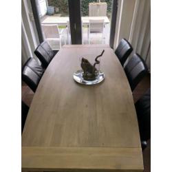 Eetkamer- en salontafel Henders en Hazel