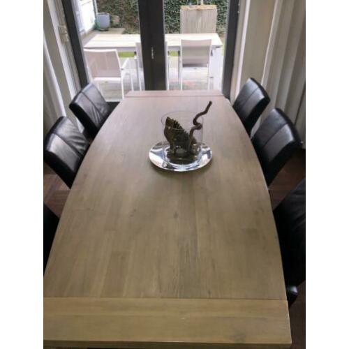 Eetkamer- en salontafel Henders en Hazel