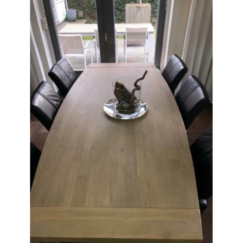 Eetkamer- en salontafel Henders en Hazel