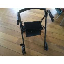 Rollator nauwelijks gebruikt