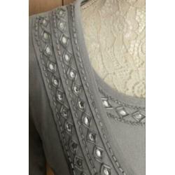 Vest met top/twinset van Diva maat M