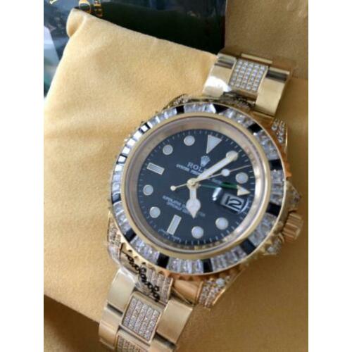Rolex gmt submariner special edition zeer uniek polshorloge