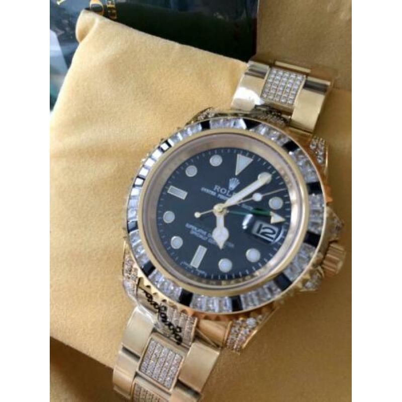 Rolex gmt submariner special edition zeer uniek polshorloge