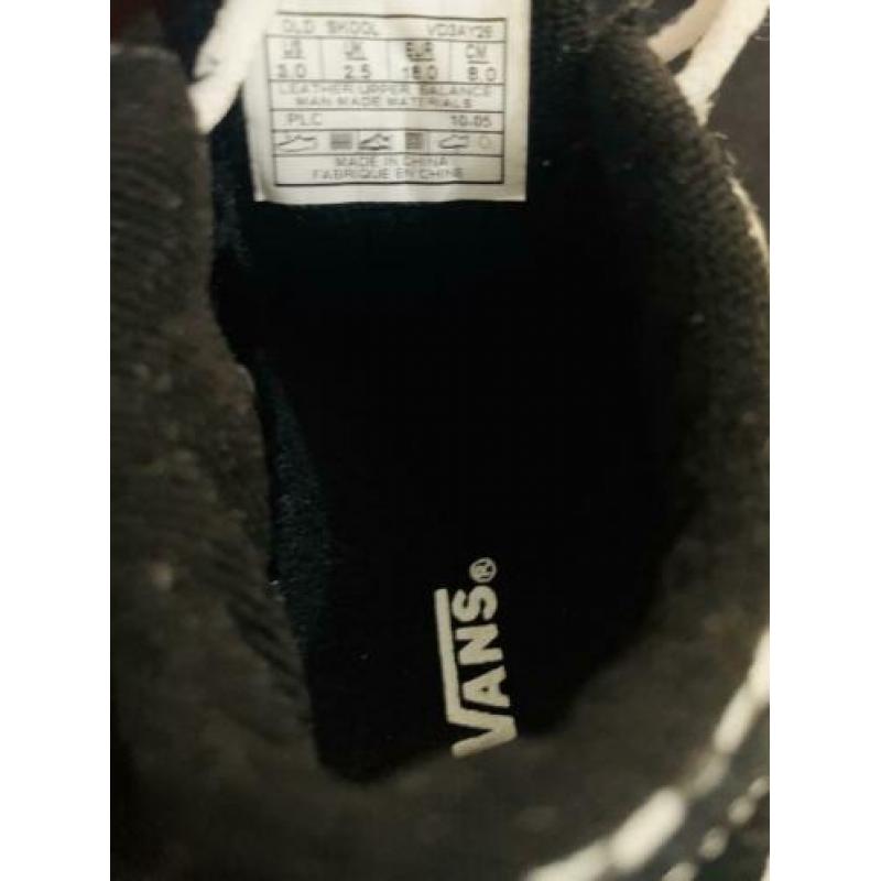 Vans baby sneakers maat 18