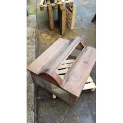 Verschillende teak houten koekkoek