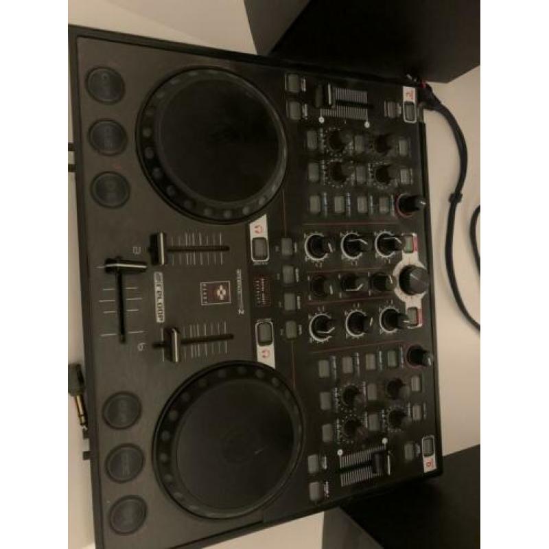DJ Traktor + Boksen!
